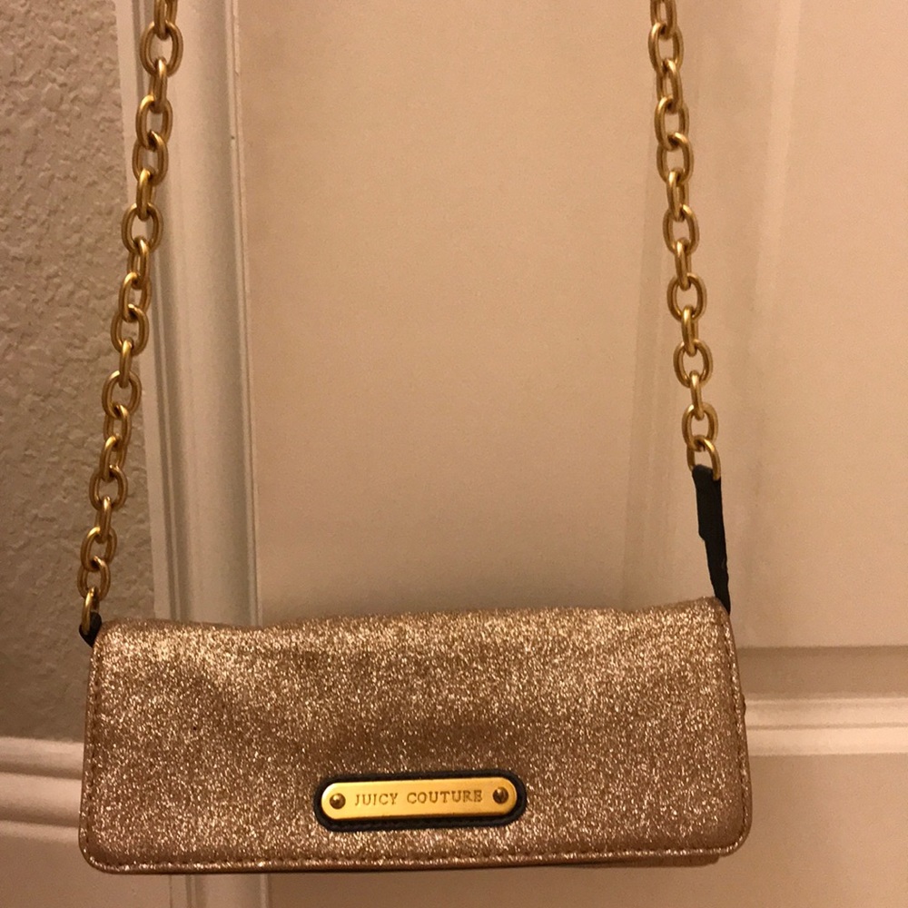 Juicy Couture Wallet on chain bag